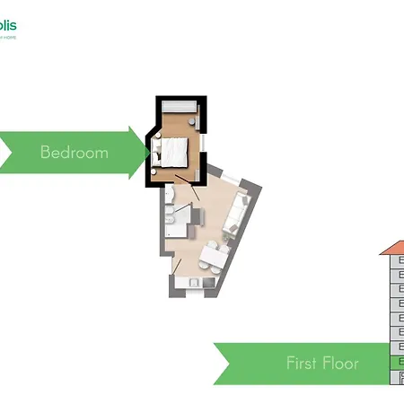 & Modern Porta Vittoria-duomo By Rentopolis Lejlighed