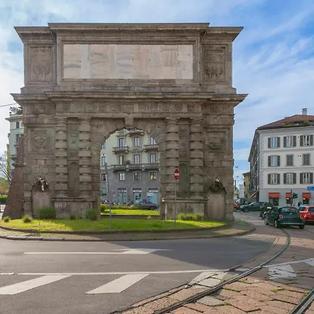 Vendégház Privata Bagno E Balcone Duomo Battaglia Milánó