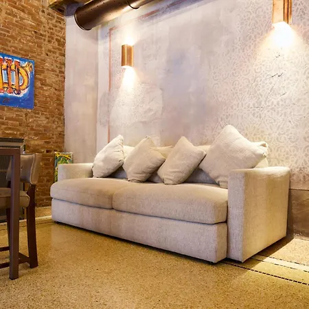 Emme Loft I White Moon - Contemporary Design Loft 밀라노