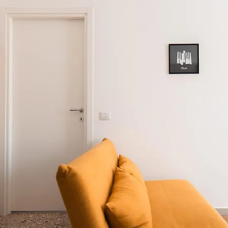 Apartmán 'music Home' 15mincentral Station - Linateairport - Metro Milán