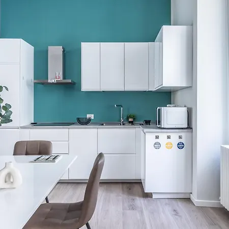 Design Penthouse In Porta Venezia