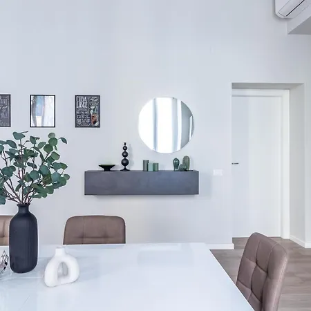 Appartement Design Penthouse In Porta Venezia Milaan
