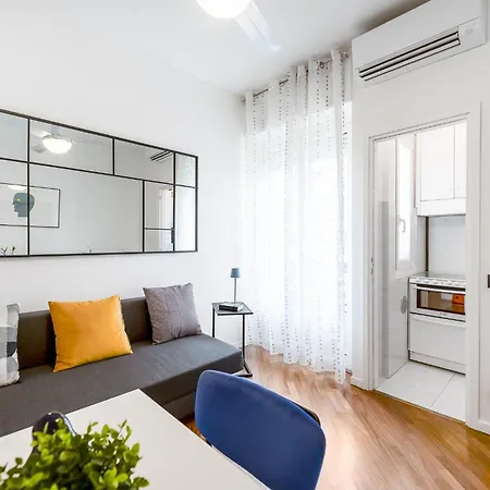 Appartement Mac Mahon 9 Milan