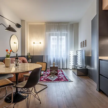 Zuretti 1 Comfort Moderno Vicino - Vesta Апартаменты Милан