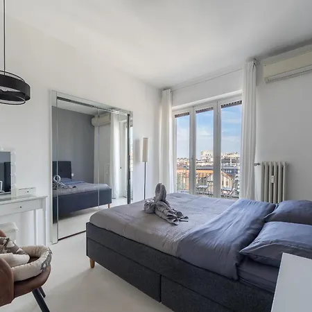 Lägenhet La Vista Sulla Citta - 8vo Piano Attico Mozzafiato