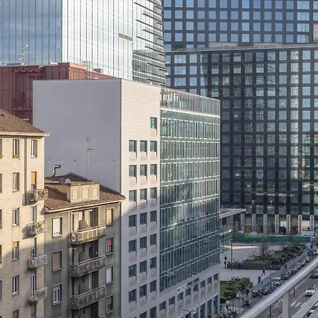 La Vista Sulla Citta - 8vo Piano Attico Mozzafiato Apartment Milan