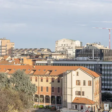 La Vista Sulla Citta - 8vo Piano Attico Mozzafiato Lägenhet Milano