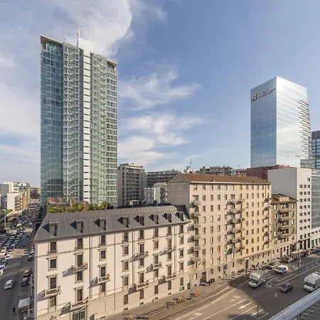 Lägenhet La Vista Sulla Citta - 8vo Piano Attico Mozzafiato Milano