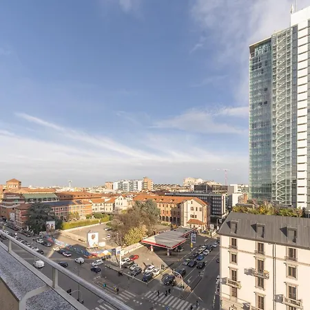 La Vista Sulla Citta - 8vo Piano Attico Mozzafiato *