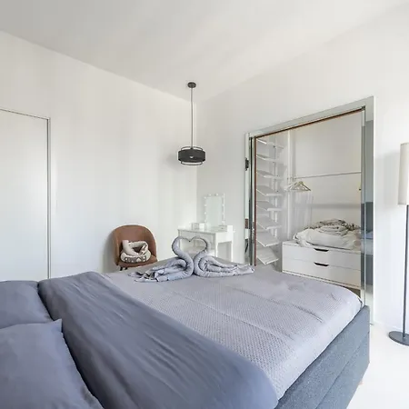 Lägenhet La Vista Sulla Citta - 8vo Piano Attico Mozzafiato Milano