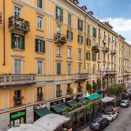 Appartement Design Penthouse In Porta Venezia *