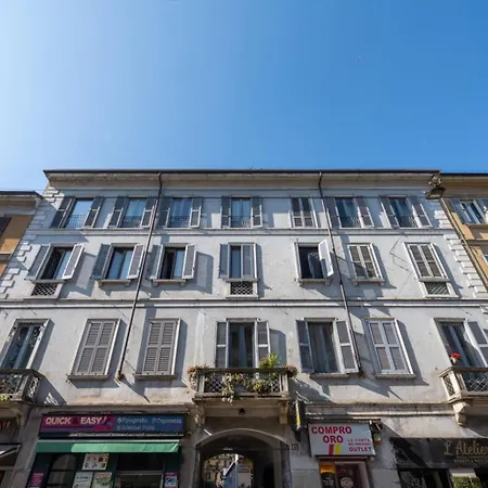 شقة Navigli Authentic Charm In A Historic