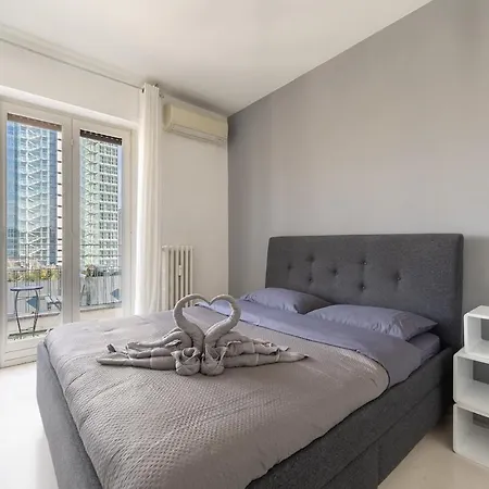 Lägenhet La Vista Sulla Citta - 8vo Piano Attico Mozzafiato Milano