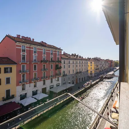 View Of The Navigli - In The Heart Of - Wifi *