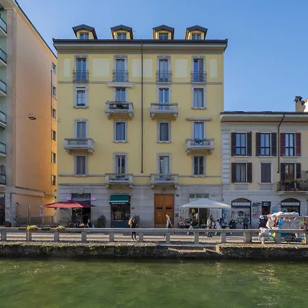 View Of The Navigli - In The Heart Of - Wifi דירה *