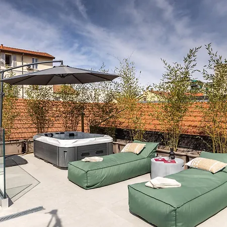 Loft In With Private Terrace & Jacuzzi * Milano