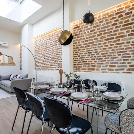 Loft In With Private Terrace & Jacuzzi