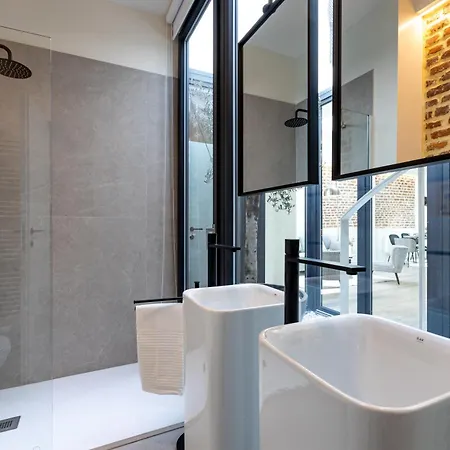 Loft In With Private Terrace & Jacuzzi