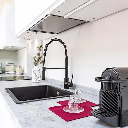 Loft In With Private Terrace & Jacuzzi Semesterbostad *