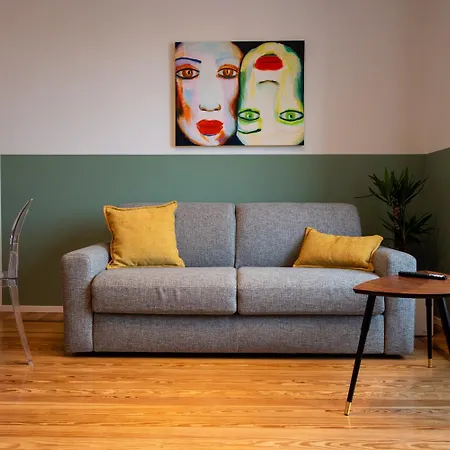 Apartamento Lamarmora36 Living