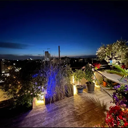 Attico Domusmi Lunigiana Sunset Terrace 아파트 밀라노