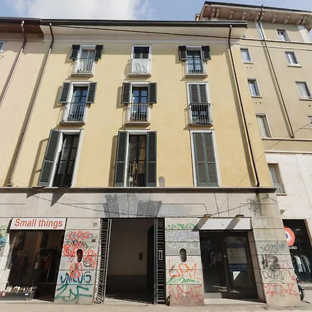 Gohost - Stylish And Charming Flat Between Navigli And Duomo * Milánó