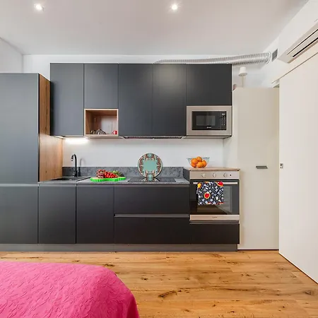 A New Futuristic Habitat! Apartment