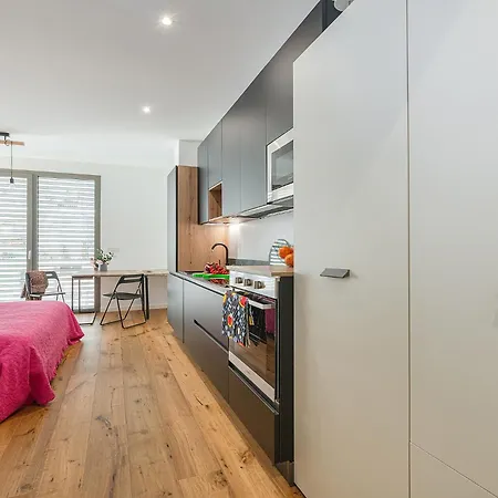 A New Futuristic Habitat! Appartement *