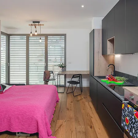 A New Futuristic Habitat! Appartement Milan