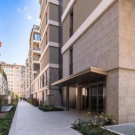 Habitat green-futuristico con spa e piscina Appartamento