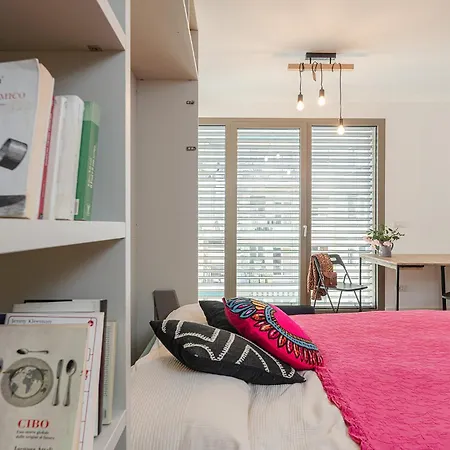 Appartamento Habitat green-futuristico con spa e piscina *
