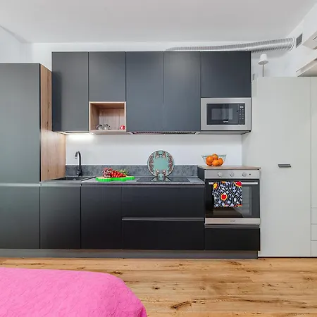 A New Futuristic Habitat! Apartment *