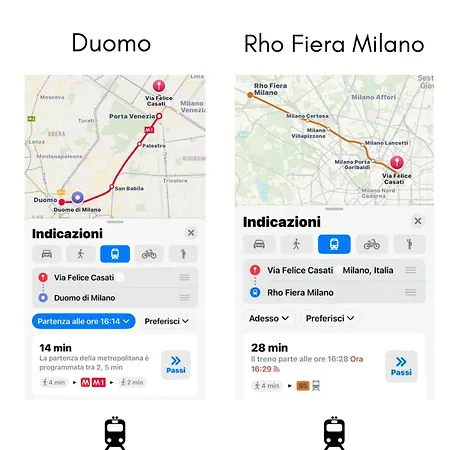 아파트 In Centro - Porta Venezia *