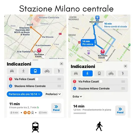 In Centro - Porta Venezia 아파트