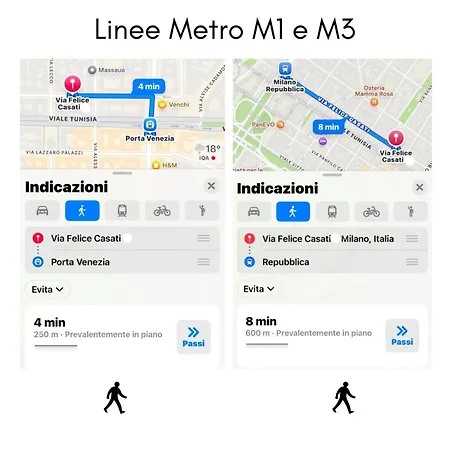 아파트 In Centro - Porta Venezia *