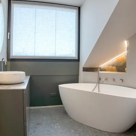 公寓 Corso Vittorio Emanuele Stunning Penthouse - Exclusive Living In