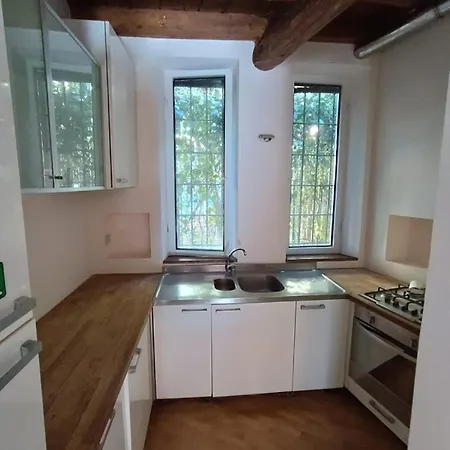 Peaceful Two-room On The Navigli, Surrounded By Greenery