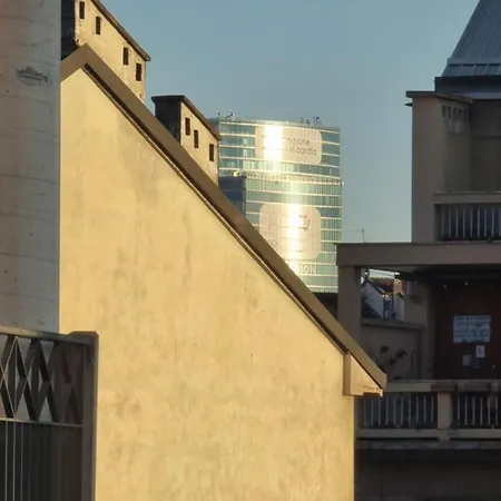 Luminoso Monolocale Mm3 Dergano Sky Legnone شقة ميلان