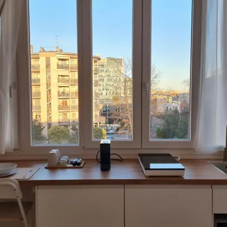 Luminoso Monolocale Mm3 Dergano Sky Legnone *