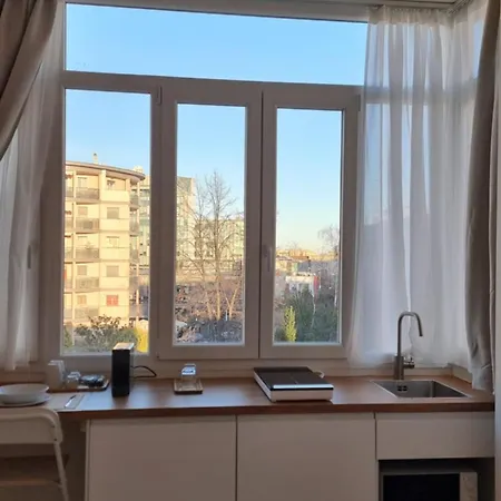 Luminoso Monolocale Mm3 Dergano Sky Legnone Milánó