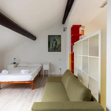 شقة Navigli Attic *