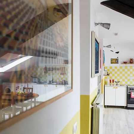 شقة Navigli Attic *