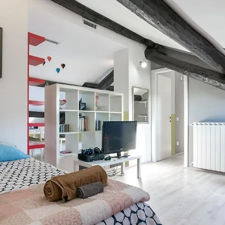 شقة Navigli Attic ميلان