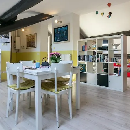Navigli Attic Διαμέρισμα