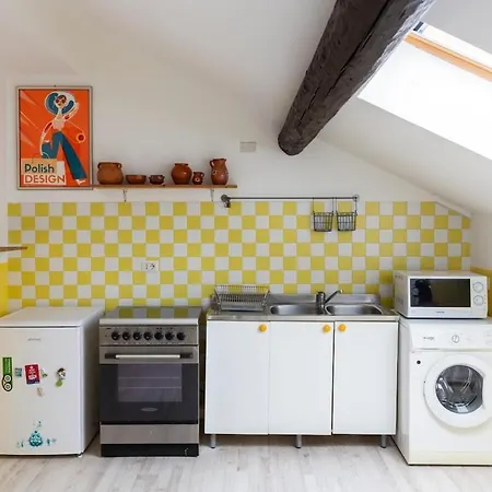 Apartamento Navigli Attic Milão