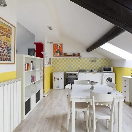 Apartamento Navigli Attic
