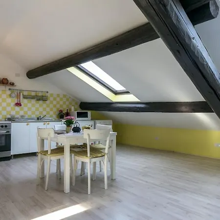 Apartamento Navigli Attic