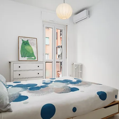 Apartamento New - Modern And Bright - Wi-fi, A-c - 4 Seats Milán