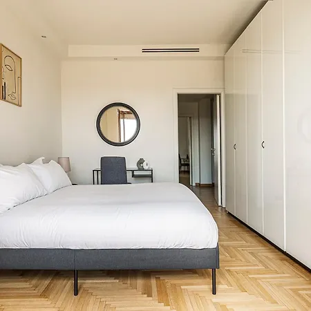 Ampio Trilocale Panoramico Ad Arco Della Pace * Milan