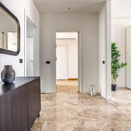 Apartman Ampio Trilocale Panoramico Ad Arco Della Pace *